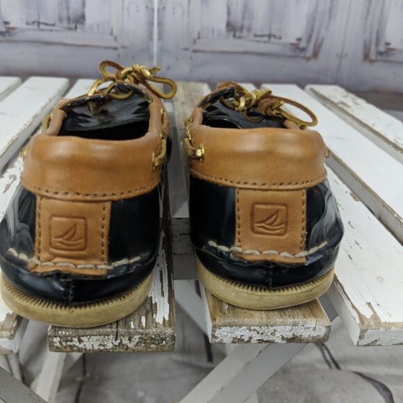 Sperry top-sider womens 7.5 slip loafers boats com - Picture 4 of 7